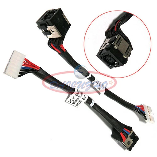 For DC POWER JACK w/ CABLE DELL Inspiron M5040 M5050 N5040 N5050 CHARGING PORT