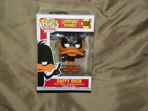 FUNKO POP ANIMATION LOONEY TUNES DAFFY DUCK # 308