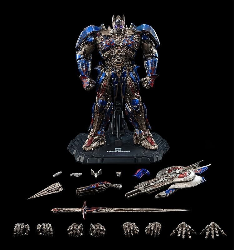 threezero Transformers The Last Knight DLX Nemesis Prime Action