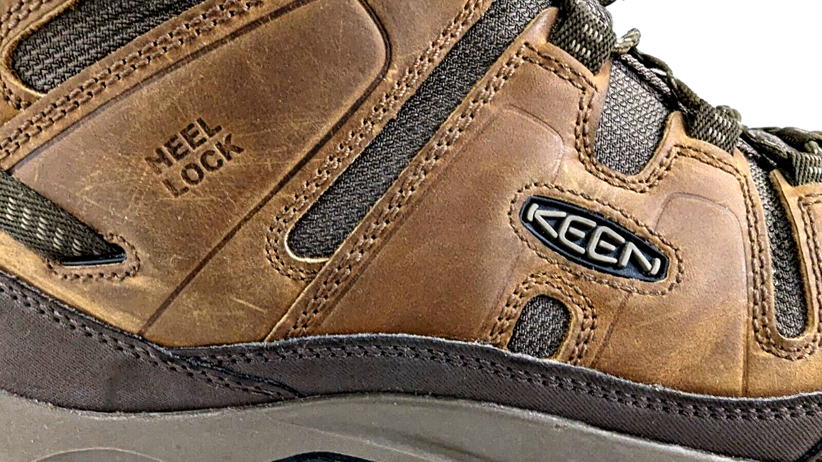 KEEN Circadia Mid Waterproof Mens US 13/47 HIKING BOOTS 
