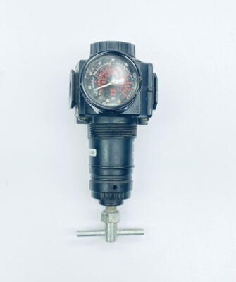 NORGREN R74G-4AT-RMG PRESSURE REGULATOR 300PSIG-IN 150PSIG-OUT 175°F