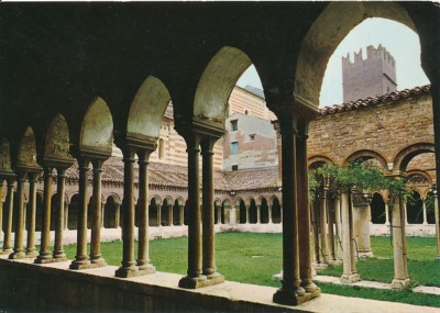 alte AK Verona - Chiesa di S. Zeno, Italien ungelaufen Ansichtskarte B120d