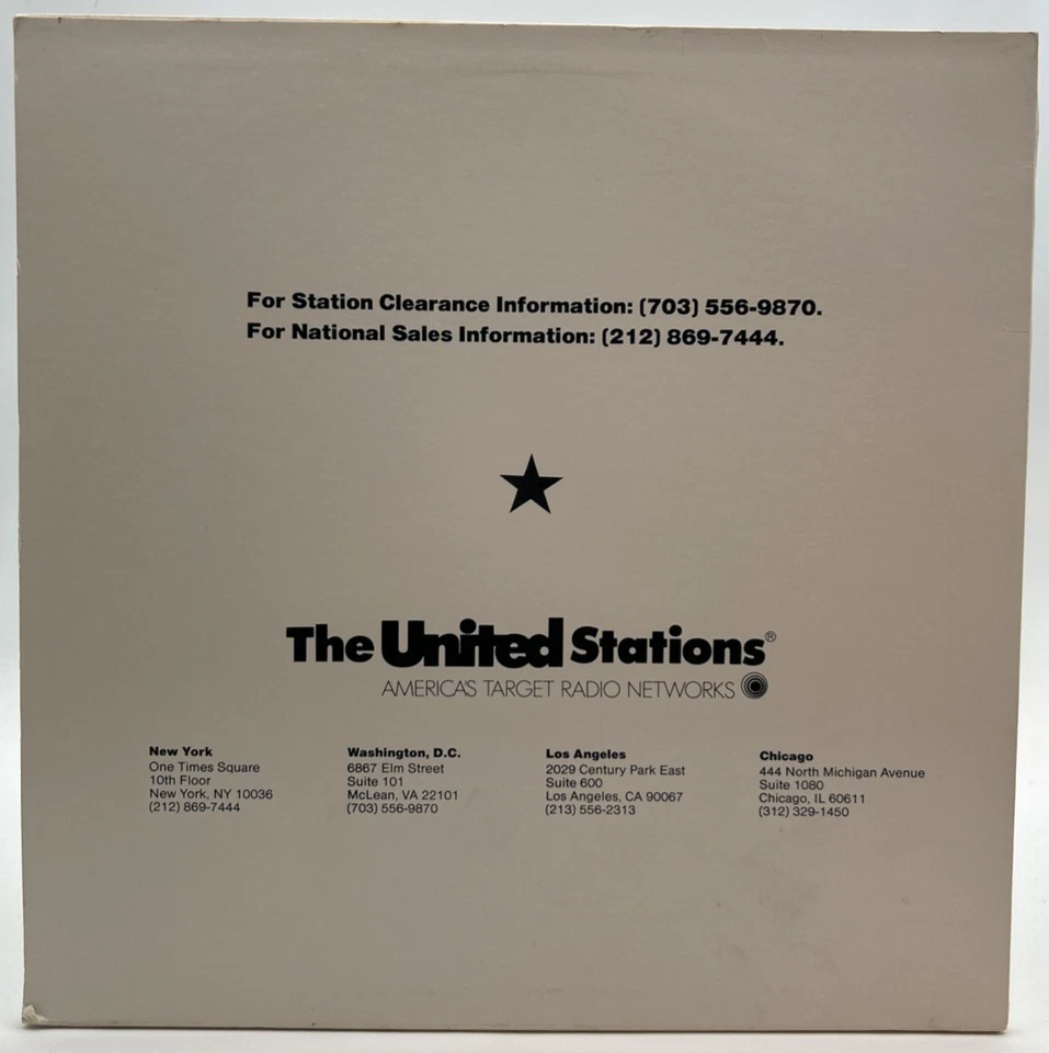 THE WEEKLY COUNTRY MUSIC COUNTDOWN 3xLP Radio Show, Vinyl & Cues 5/10/1985 - Image 2 of 4