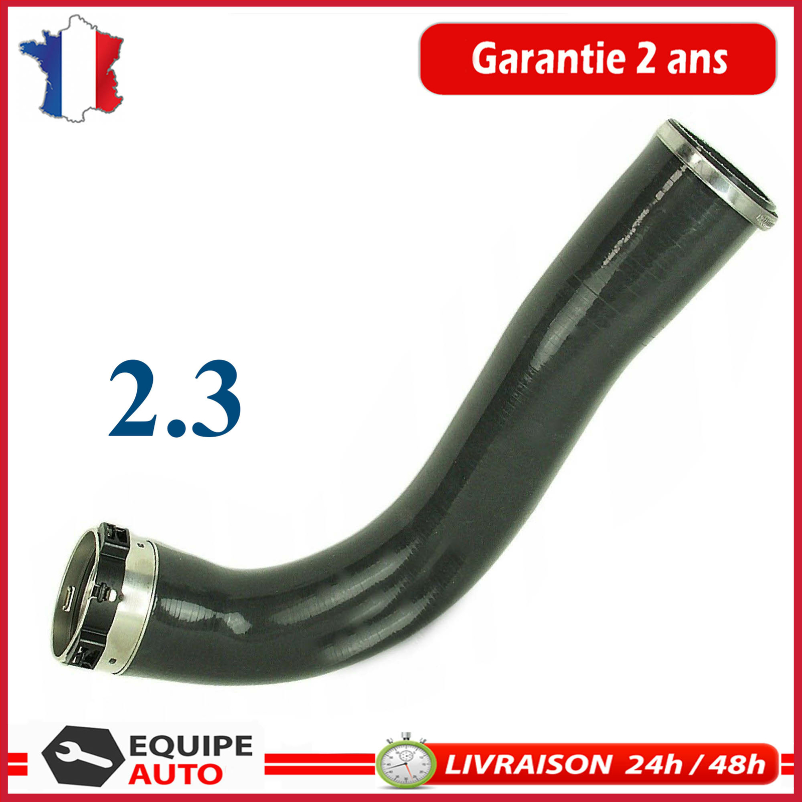 Durite intercooler pour Nissan NV400 dCi durite echangeur air 95518554