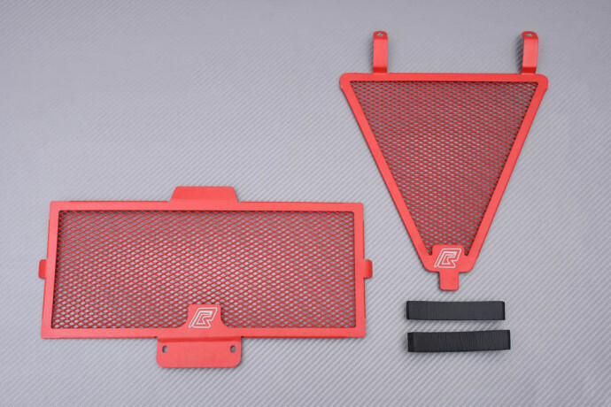 Grille de calandre rouge Ducati Panigale 1199 idéale pour vos sorties piste