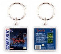 Dracula Nintendo Game Junge SchlüSselanhäNger Keyring