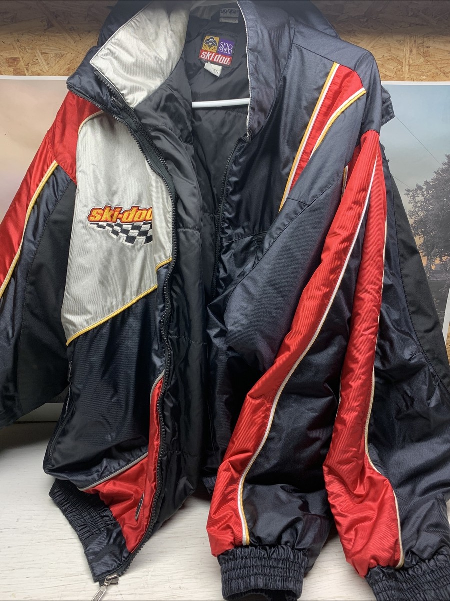 DOMN　SEMN　スノーウェア　USED VINTAGE SKI-DOO SNO GEAR 3 IN ONE SNOWMOBILE WINTER RACING JACKETS