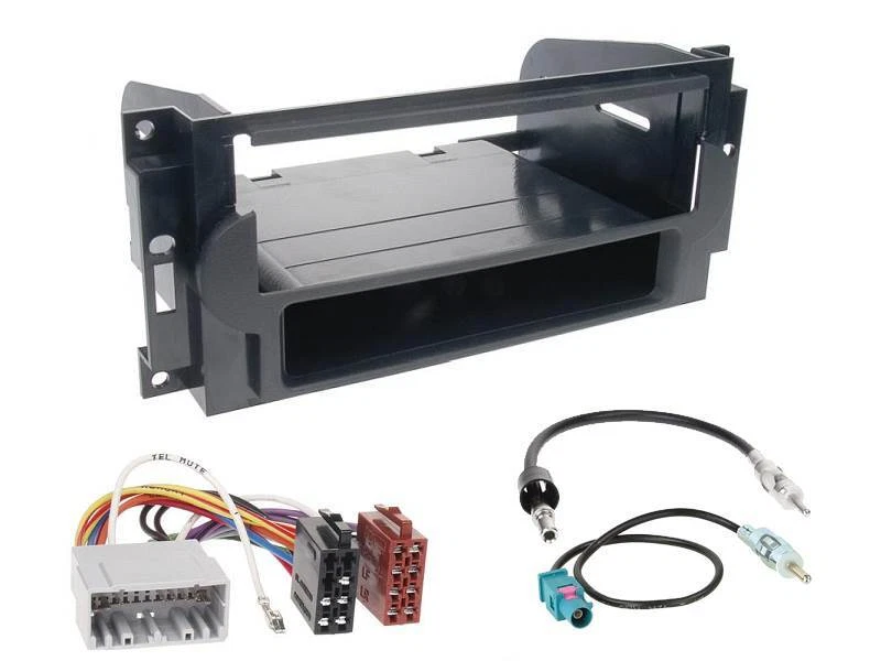 JVC Digital 1-DIN Autoradio DAB+ Bluetooth für Jeep Compass 2006-2010 - Bild 2 von 4