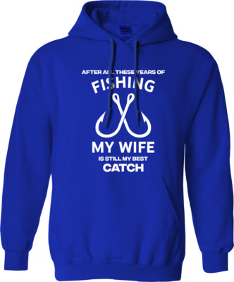 After All Diese Jahr Von Fischen Kapuzenpulli Frau Beste Catch Lustiger Spruch
