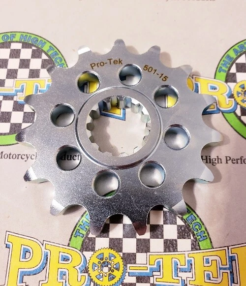 Pro-tek Yamaha Front Sprocket 530 Pitch 14T 15T 16T 17T 1993 1994 1995 GTS1000 - Image 2 of 4