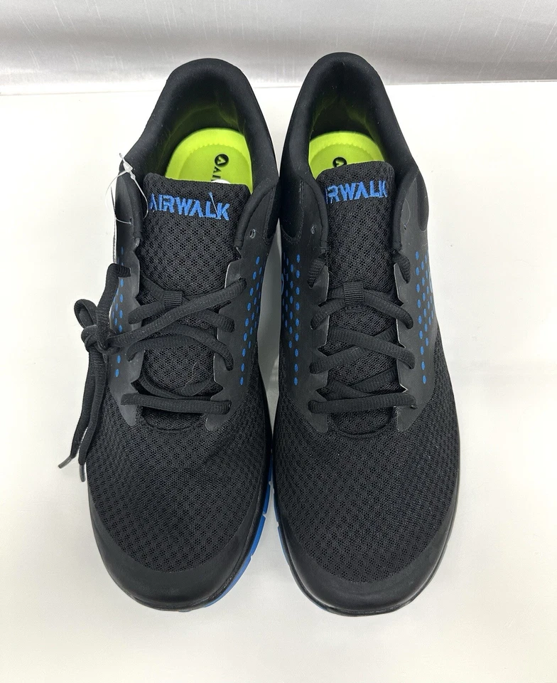 Кросс-тренажер Airwalk Red Black Men's Performance Gusto размер 15 Regular 188777 - Изображение 3 из 4