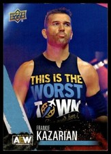 2021 Upper Deck Wrestling AEW Frankie Kazarian #27
