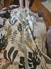 Yoofoss Baby Sleep Sack Large Wearable Blanket 100 Cotton 2-Way Zip Unisex