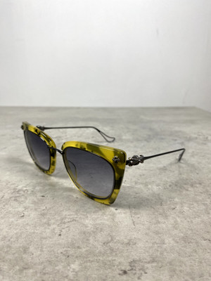 Chrome Hearts Betty Lou II Sunglasses Metal Monogram | eBay