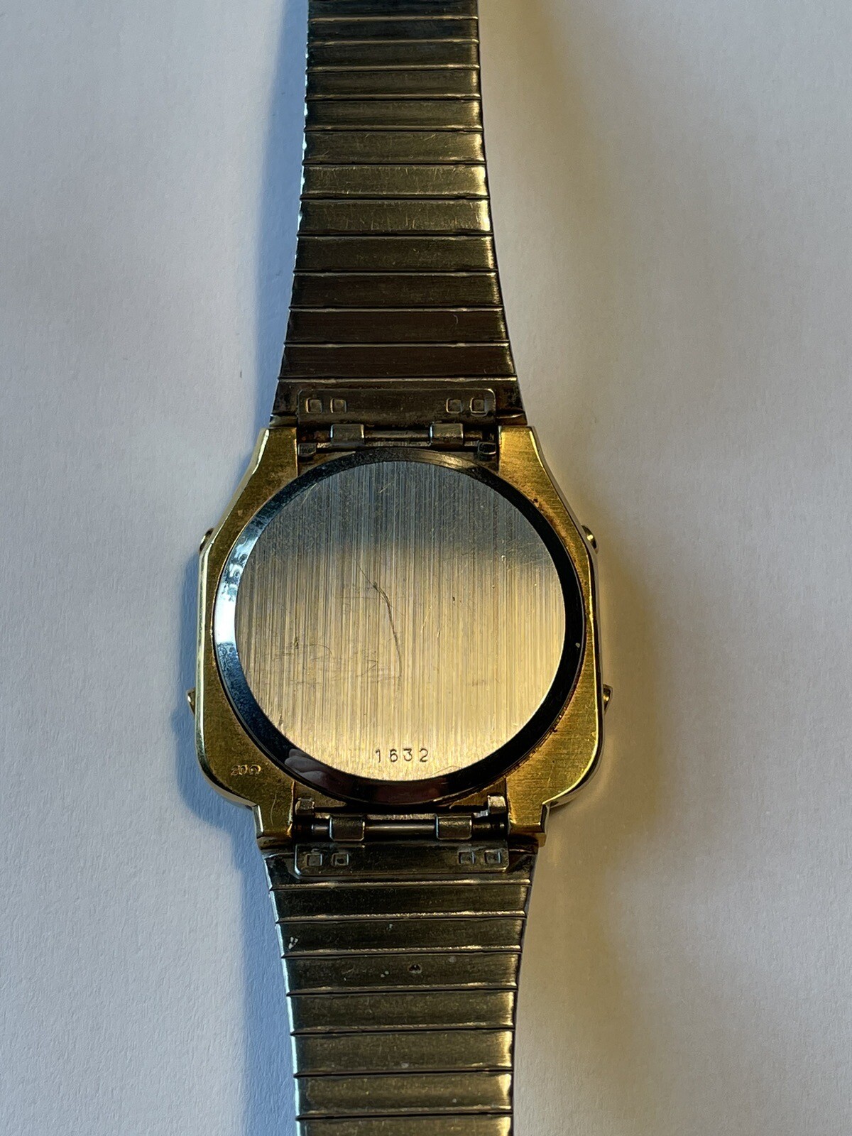 Vintage Omega Memomaster Digital Watch eBay