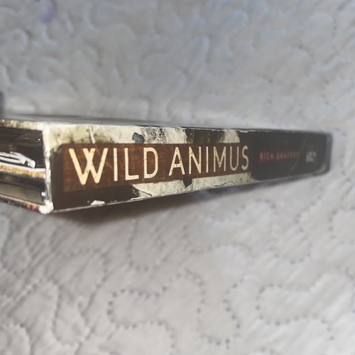 "WILD ANIMUS" Preview - RICH SHAPERO - an ART BRUT Storytelling Experiment - Picture 7 of 8