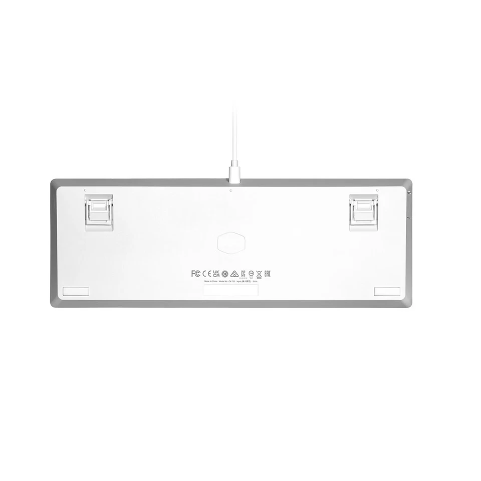 Cooler Master CK720 65% Mechanical Keyboard White Switches Space Silver/White - Image 4 of 4