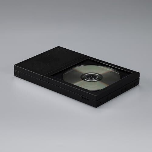 [㎞5] Instant Disk Audio-CP2 / Black Black】KM5 CP-2 Portable CD Player Instant Disk Audio Bluetooth
