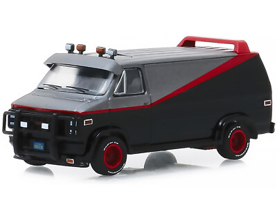 1983 GMC Vandura (B.A.'s) The A-Team (1983-1987) TV Hollywood 19 1