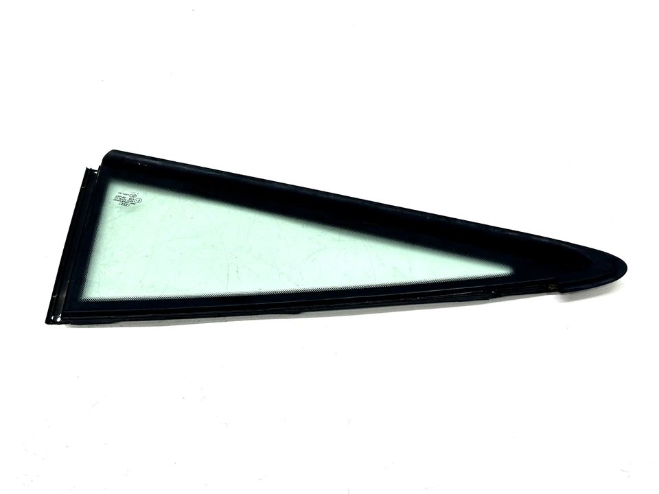 AUDI TT 2008-2015 CUARTO VENTANA CRISTAL PASAJERO DERECHO TRASERO OEM 8J8 845 300 B Foto 2 de 4