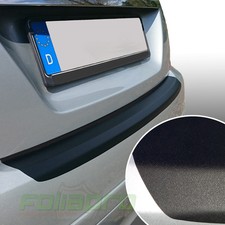 LADEKANTENSCHUTZ Lackschutzfolie für AUDI S5 Cabrio ab 2009 150µm schwarz
