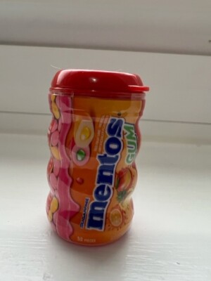 Zuru 5 Surprise Mini Brands Mentos Fruit Gum Red Cannister Series 3