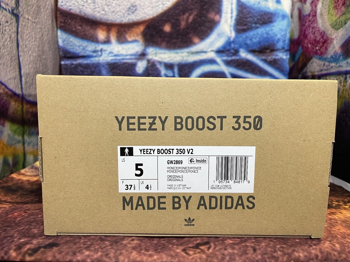 Text Mono ice with box ?? Adidas Boost 350 V2  main image 4