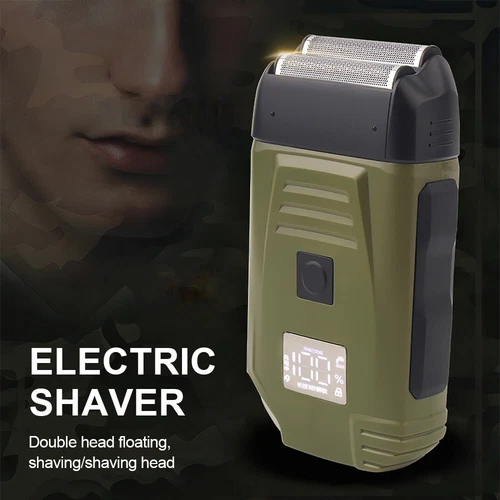 USB Rechargeable Foil Shaver Electric Cordless Wet/Dry Shaver Razor for Men New - Picture 13 of 13