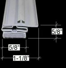Kolpak Gasket 36" x 78"  For Walk In Cooler
