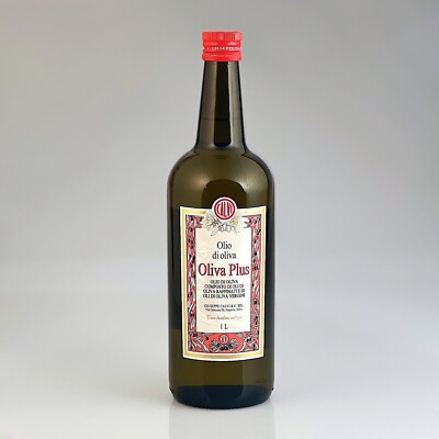 Olio di Oliva Plus 1 Liter Olivenöl zum Kochen, Braten und für Salate - Calvi