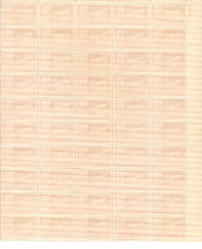 #C45 1949 6c Wright Brothers Sheet of 50 Stamps ST3512 - Picture 3 of 4