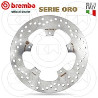 Bremsscheibe Hinten Brembo 68B407B7 Piaggio Beverly 250 2006 2007