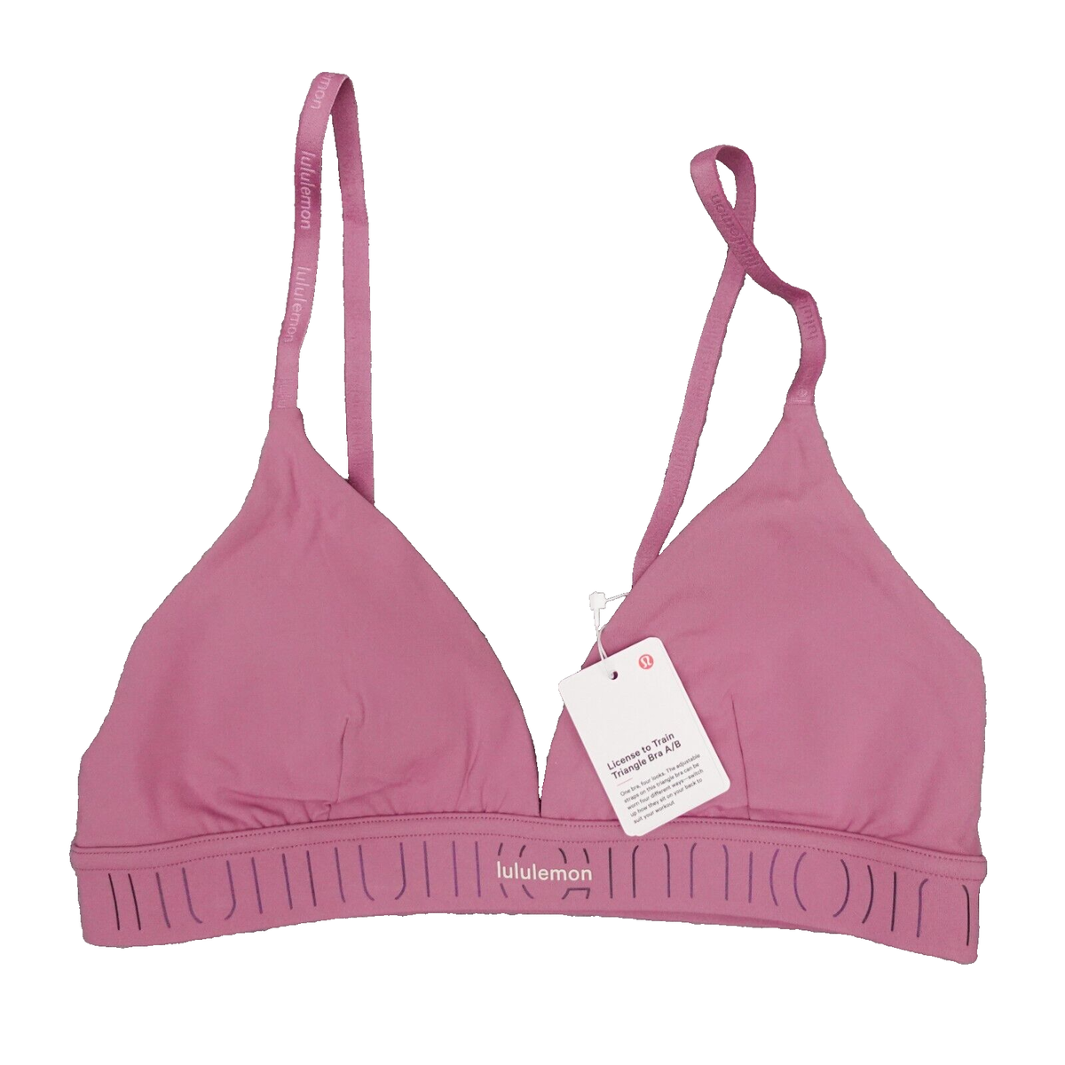 New Lululemon Size 6 License To Train Triangle Sports Bra A New Lululemon Size 6 License To Train Triangle Sports Bra A