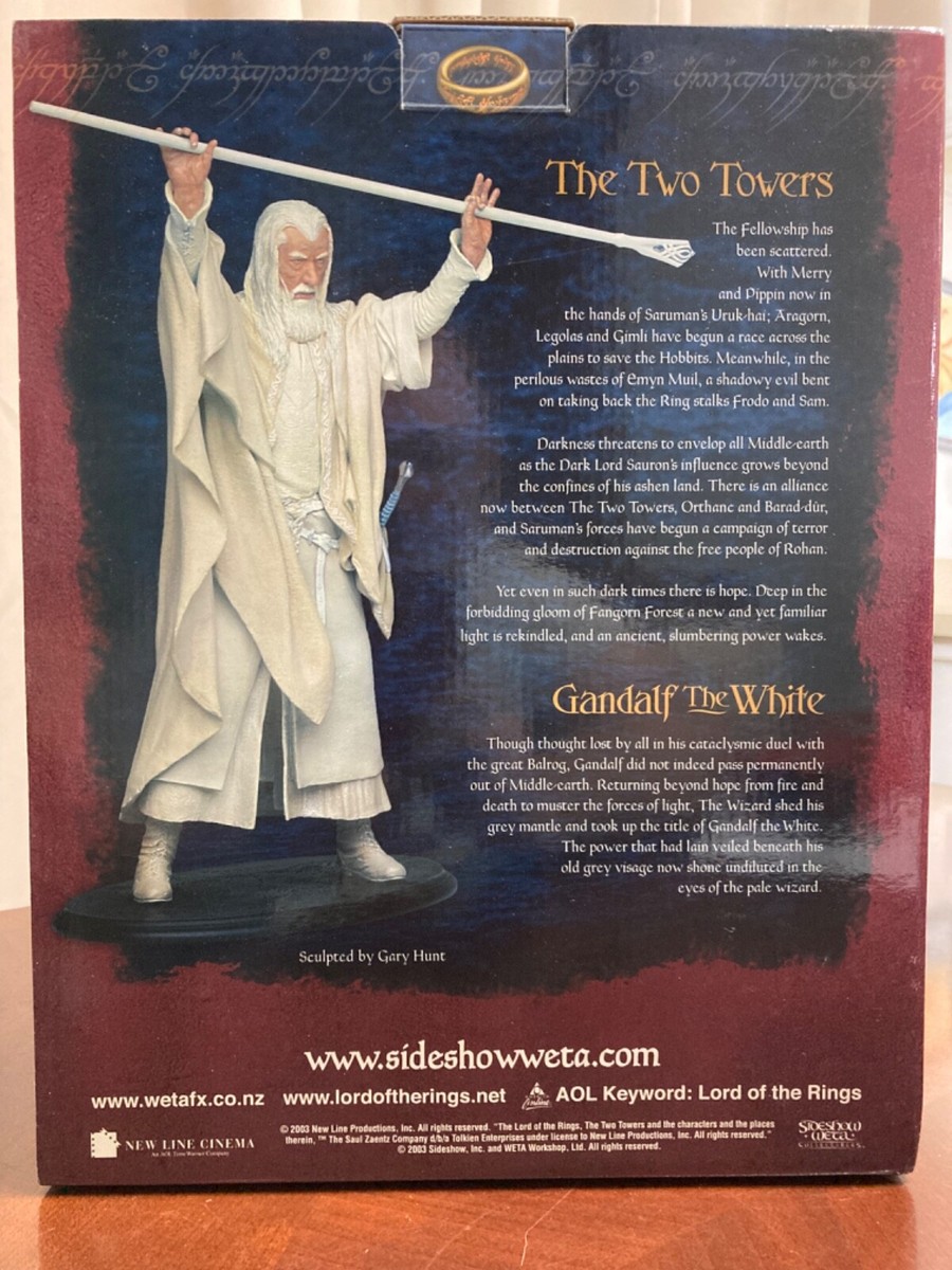 サイドショウ　ロード・オブ・ザ・リング 　Gandalf The White s-l400.jpg