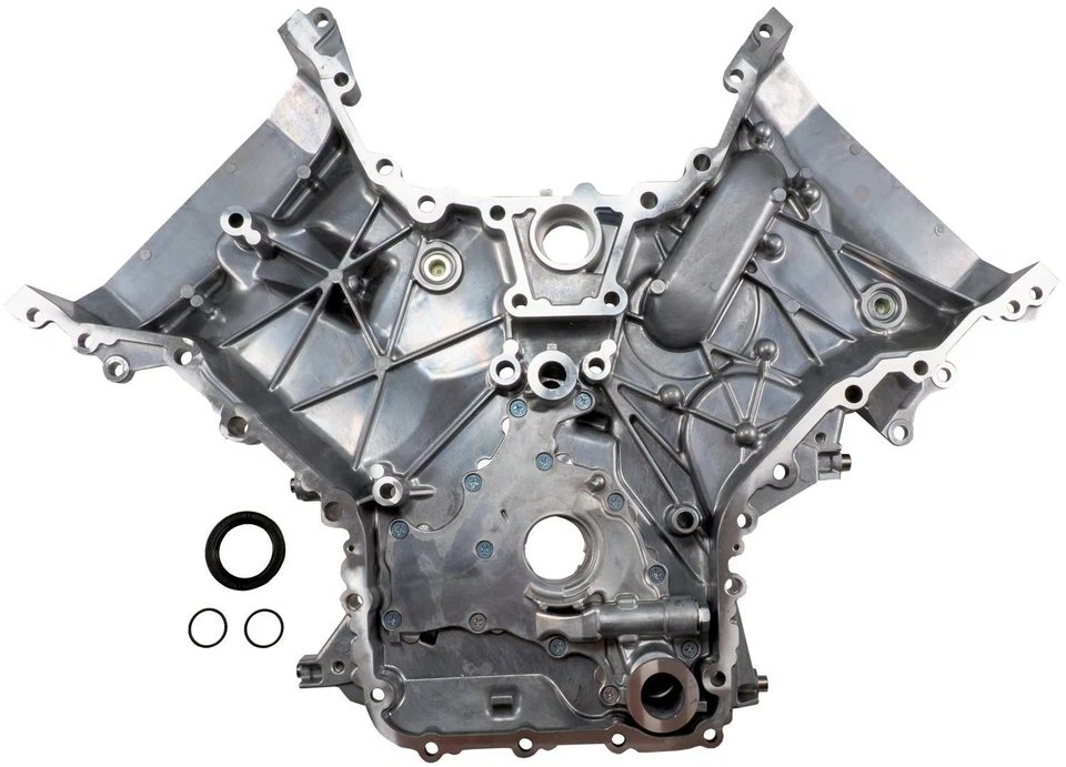 Bomba de óleo do motor e conjunto de tampa de temporização - estoque Melling M544 - Imagem 2 de 4