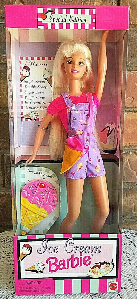 Barbie doll ice cream new arrivals