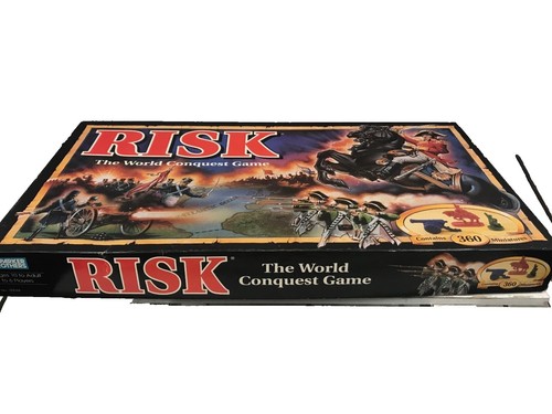 Used Risk Board Game Open Box Complete | eBay