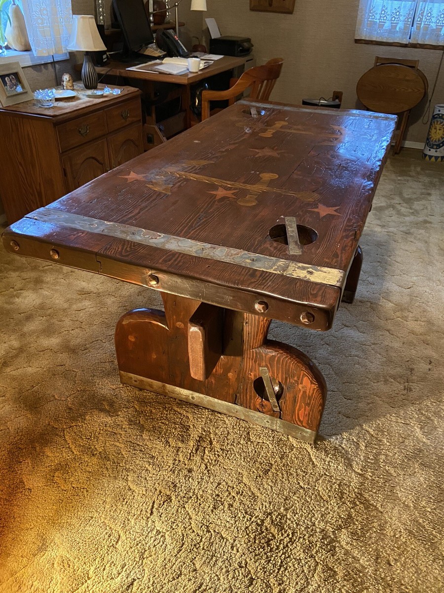 Liberty Ship Hatch Table