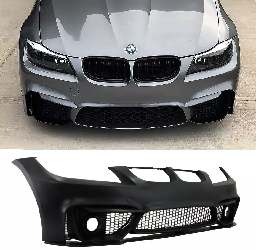 Bmw e90 m4 look bumper deals