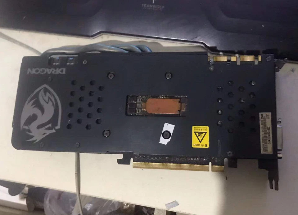 For ASUS Dragon GTX 660Ti-DC2T-2GD5 Graphics Card HDMI DP DVI Gaming Video Card - Image 3 of 3