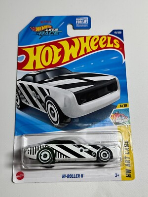 Hot Wheels Hi-Roller II Art Car