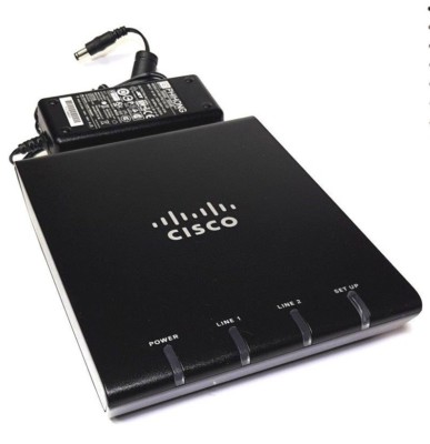 Cisco ATA187 ATA187 -11-A Analog Tellefon Adaptor   Neu OVP