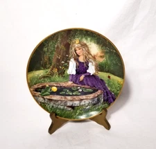 The Frog Prince King Gerda Neubacher Kaiser Fairytale Collector Plate Germany