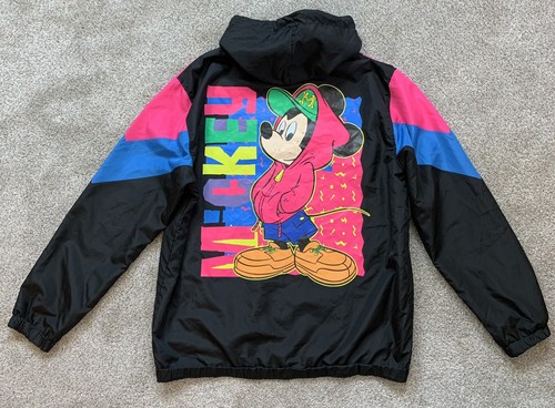 DISNEY Vtg 80s 90s MICKEY MOUSE Neon 
