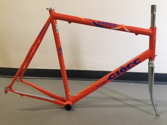 Ciocc 61.10 Aluminum frameset -Dedacciai 61.10 59cm c/c | eBay