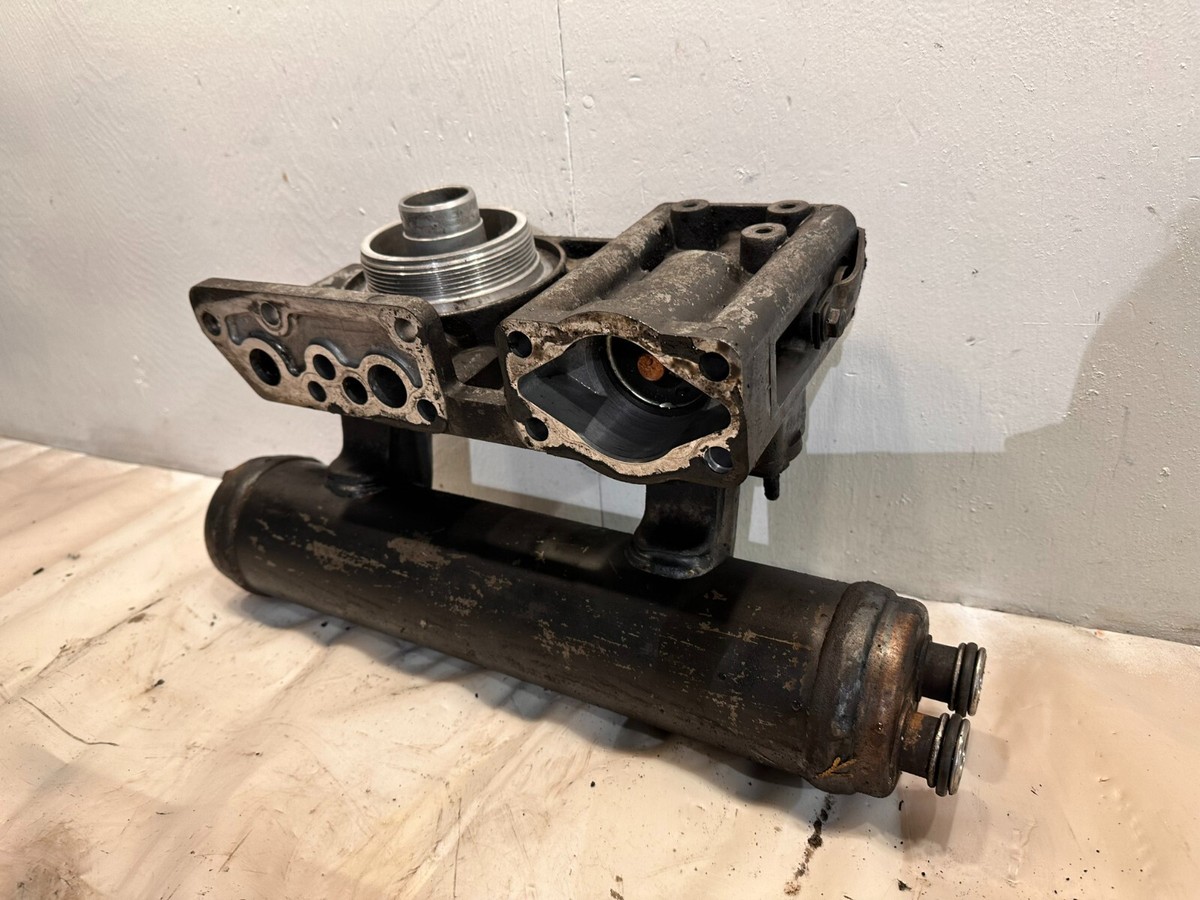 Cummins ISM M11 Diesel Engine Oil Filter Housing Base 3102774 w 