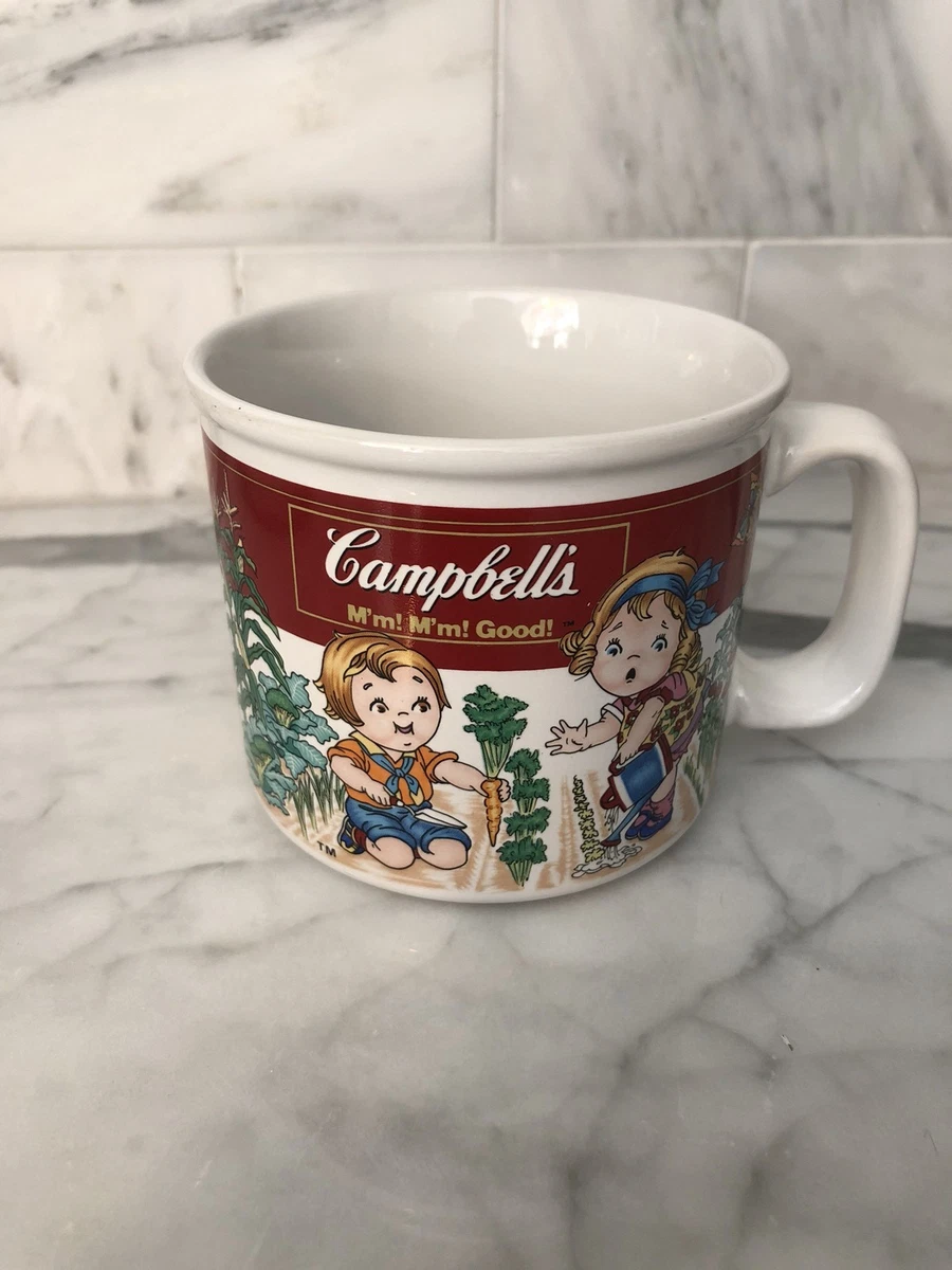 1993 campbell's soup mug sales