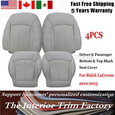 For Buick Lacrosse 2010 2011-2013 Front Bottom Top Leather Gray Seat Cover For Buick Lacrosse 2010 2011-2013 Front Bottom Top Leather Gray Seat Cover