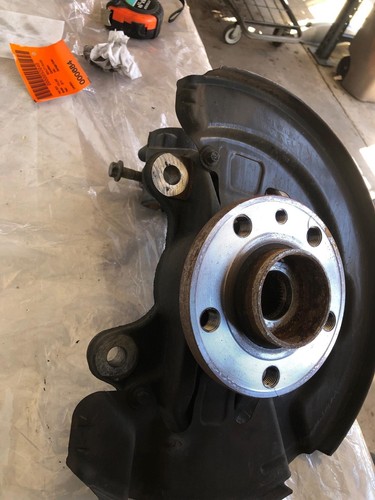 2014 - 2018 VOLVO S60 Front Spindle Knuckle & Hub Assembly Left Driver Side OEM - Picture 3 of 18