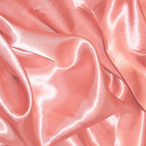 Silky Satin Fabric Craft Dress Wedding Material 150cm Wide Sewing Plain Coloured - Picture 8 of 30